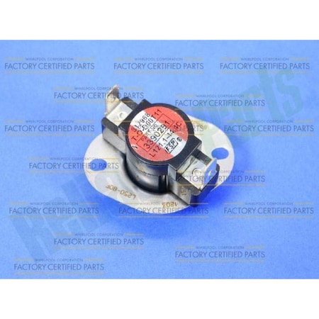 Whirlpool WP3390291 Whirlpool High Limit Thermostat WP3390291